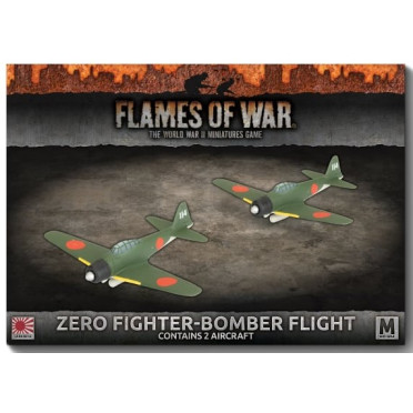 Flames of War - Pacific - Zero Fighter-Bomber Flight