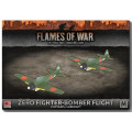 Flames of War - Pacific - Zero Fighter-Bomber Flight 0