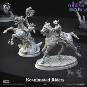 Cast n Play - Crypte Cachée - Cavaliers Réanimés