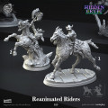Cast n Play - Crypte Cachée - Cavaliers Réanimés 1