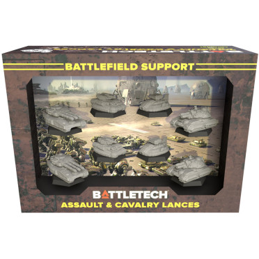 BattleTech: Battlefield Support - Assault & Cavalry Lances