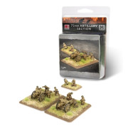 Flames of War - Pacific - Japanese 75mm Field Artillery Section