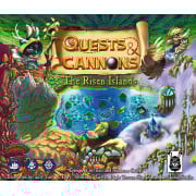Quests & Cannons : The RIsen Islands Deluxe - Kickstarter