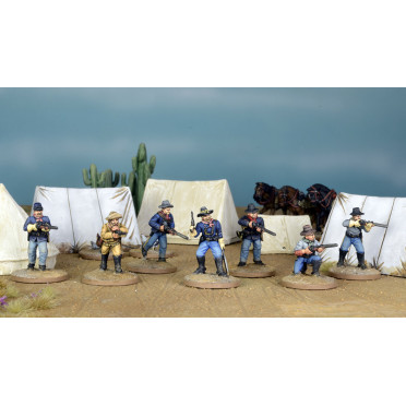 Dead Man's Hand - Buffalo Soldiers