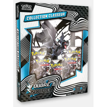 Pokémon : Pokémon : Collection classeur Écarlate et Violet – Foudre Noire