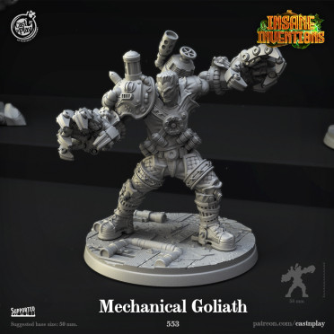 Cast n Play - Folles Inventions - Goliath Mécanique