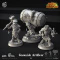 Cast n Play - Folles Inventions - Artificiers Gnomes 0