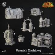 Cast n Play - Folles Inventions - Machines Gnome