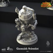 Cast n Play - Folles Inventions - Scientifique Gnome