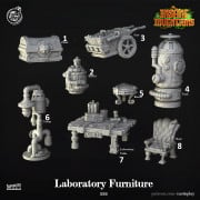 Cast n Play - Folles Inventions - Fournitures de Labo