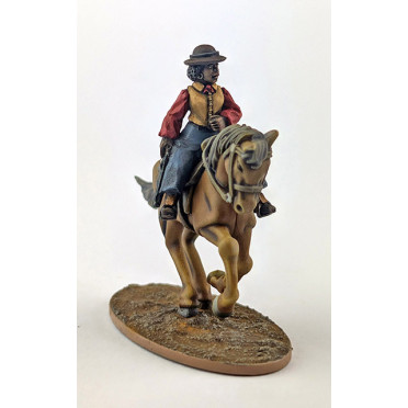 Dead Man's Hand - Natalie “Nate” Love (Mounted)