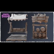 Stand de bière - Accessoires