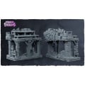 Tribunes "Raised Stone" - Accessoires 0