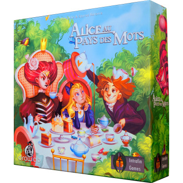 Alice au Pays des Mots