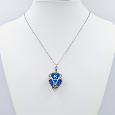 Pendentif D6 Amovible