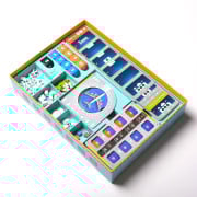 Sky Team Organizer/Insert and Tokens upgrade / Ready for Expansions