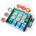 Finspan Board Game Organizer + Coral Resource Holders 2