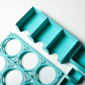 Finspan Board Game Organizer + Coral Resource Holders 6
