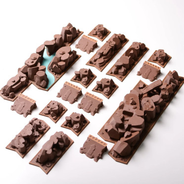 Thunder Road: Vendetta / Terrain Upgrade set