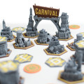 Thunder Road: Vendetta - Le Cirque du Chaos – Set de terrain & jetons 8