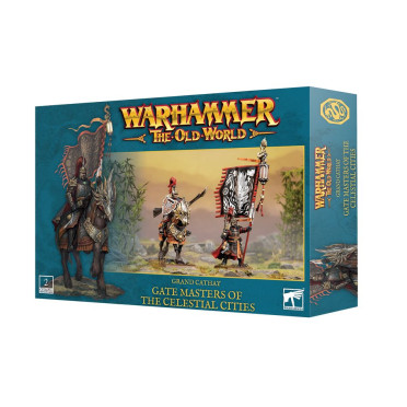 Warhammer - The Old World - Grand Cathay : Maîtres des Portes des Cités Célestes
