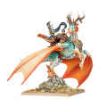 Warhammer - The Old World - Grand Cathay : Seigneur Shugengan sur Grand Esprit Longma 1