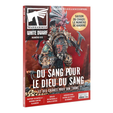 White Dwarf : Numéro 513 - Juin (2025)