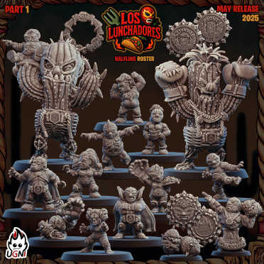BB - Ugni Miniature - Team Los Lunchadores