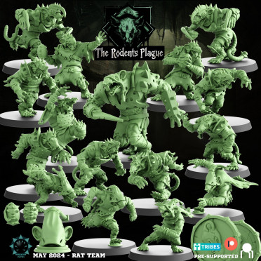 BB - Realms of Paths - The Rodents Plague