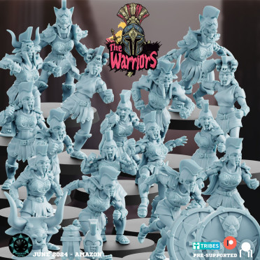 BB - Realms of Paths - The Warriors
