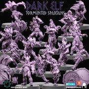 BB - Realms of Paths - Tormented Spartans