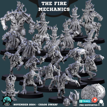 BB - Realms of Paths - The Fire Mechanics