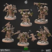 Cast n Play - Orcs Crane de Fer - Casseurs de Dos