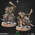 Cast n Play - Orcs Crane de Fer - Cavalier Ferox 1