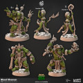 Cast n Play - Orcs Crane de Fer - Chaman de Sang 1