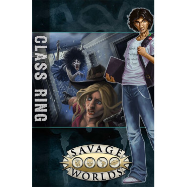 Savage Worlds - East Texas University : GM Screen with Class Ring Adventure
