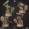 Cast n Play - Orcs Crane de Fer - Set Complet 8