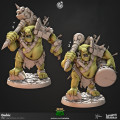 Cast n Play - Orcs Crane de Fer - Golrick 0
