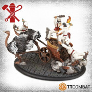 Carnevale - Ostrich Chariot