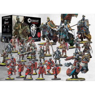 Conquest - Hundred Kingdoms - First Blood Cohort Starter Set