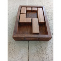 Imhotep - Wooden Brain Teaser - Difficulty 4/6 3