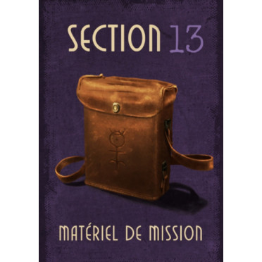 Section 13 - Matériel de Mission