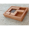 Imhotep - Wooden Brain Teaser - Difficulty 4/5 0