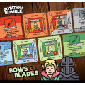 Rotation Rumble - Bows & Blades - Print & Play 0