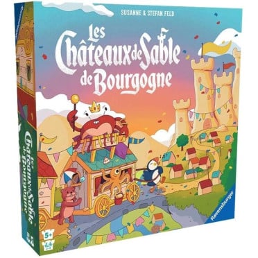 Les Châteaux de Sable de Bourgogne