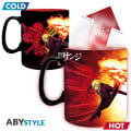 One Piece - Mug Thermo-Réactif - 460 ml - Zoro & Sanji 1