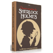 Sherlock Holmes - La BD dont vous êtes le héros : Quatre Enquêtes (Livre 2)