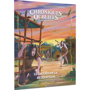 Chroniques Oubliées Fantasy 2e édition - Les Affres de la Rédemption