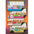 Cretaceous Rails: Neoprene Playmats set of 4 0
