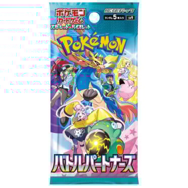 Pokémon : Battle Partners - Booster Japonais